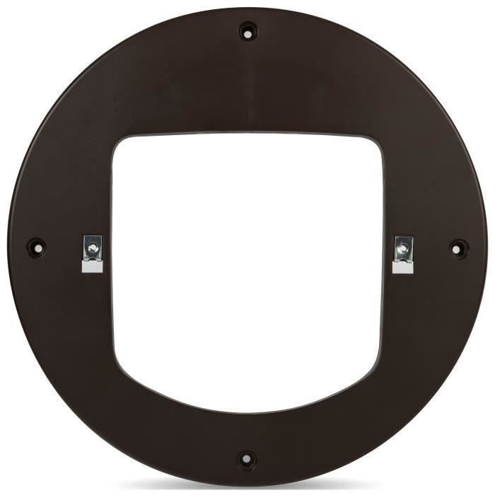 Adaptateur d'installation pour chatière PETSAFE PPA19-16811 - Brun