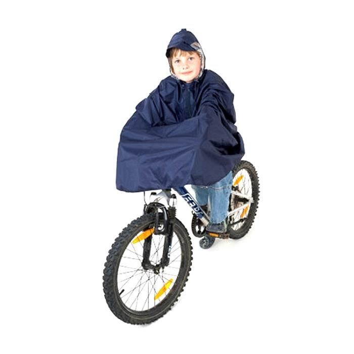 Poncho Pluie Pour Enfant A Velo Cdiscount Pret A Porter