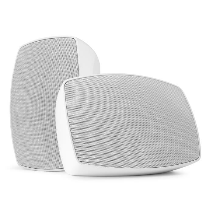 Power Dynamics WS50AB Paire D'Enceintes Murales WiFi Et Bluetooth IP55 240 Watts Enceinte Active Et Passive