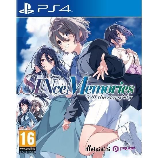 Jeu vidéo - JUST FOR GAMES - Memories Off The Starry Sky - Aventure - PS4 - 7+
