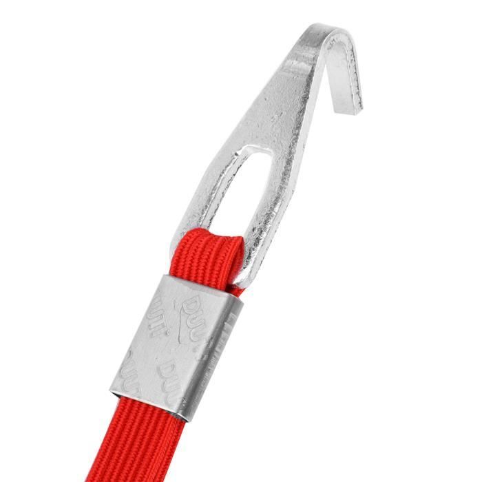 Sangles de Bagage Réglables avec Boucle Ceinture Elastique Valise Croisée Voyage Lanière pour Valise Attache 2 Pièces(Jaune