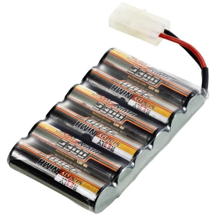 Reely Pack de batterie (LiIon) 7.4 V 1500 mAh Nombre de cellules