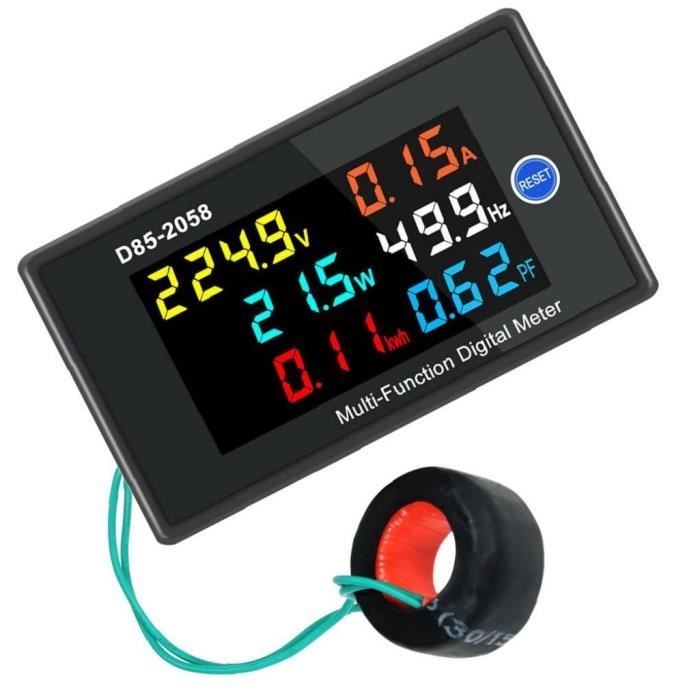 multifonctionnel digital testeur de courant amperemetre voltmetre compteur  V8V3 