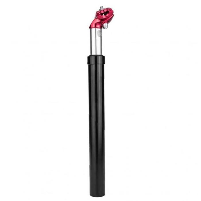 Tige De Selle à Suspension Sunlite Réglable - Diamètre 27,2 Mm - Couleur Argent - Neuf En Boîte