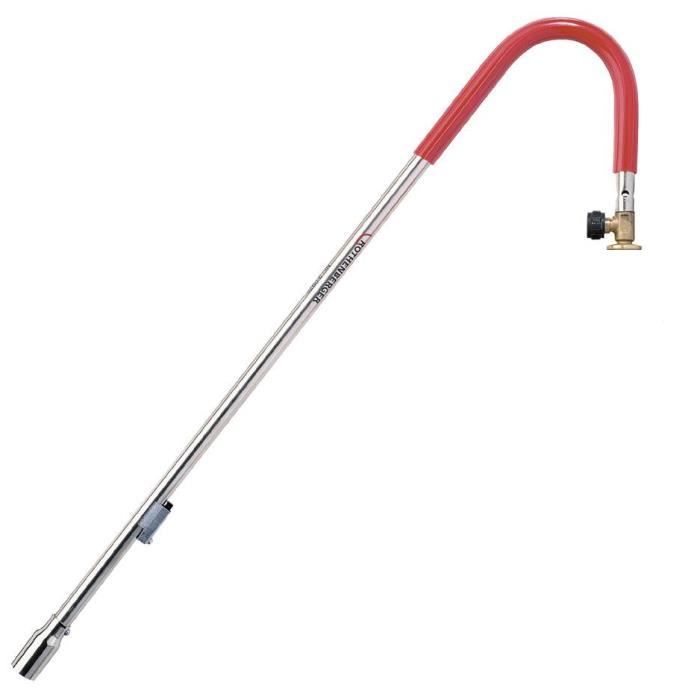 Désherbeur thermique - DT 966 - Rouge - Motorisé -