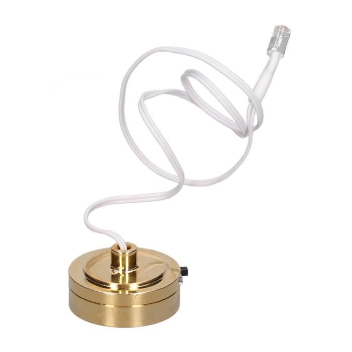 Meilleurs prix pour SALALIS Lumières de maison de poupée Lampes LED pour maison de poupée, modèle Miniature, vives et délicates, jeux d'activite