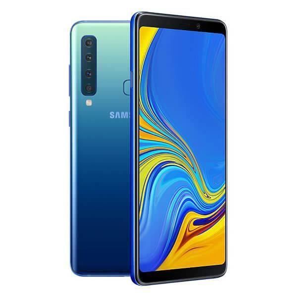 SAMSUNG Galaxy A9 2018 128 go Bleu - Double sim - Reconditionné - Etat correct - Samsung