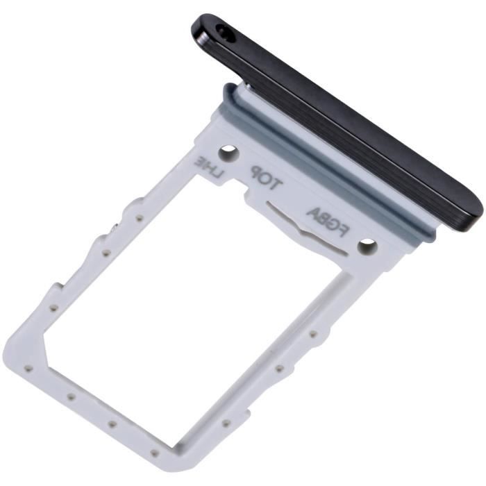 Tiroir Carte SIM pour Samsung Galaxy Z Flip4 SM F721B Slot Carte Nano SIM Remplacement Original - vue 3