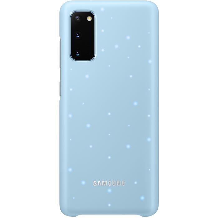 Coque SAMSUNG Galaxy S20 Affichage LED dynamique Souple