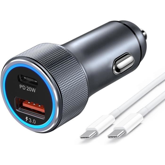 Chargeur Voiture Rapide USB 4 Ports Hyundai - Test Et Avis