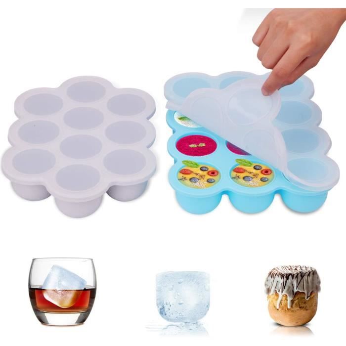 Lot De 12 Sachets Réutilisables Pour Aliments Bébé - 200 Ml, Congélables, Lavables Au Lave-vaisselle - Pratique Pour Purées Et Yaourts - 6