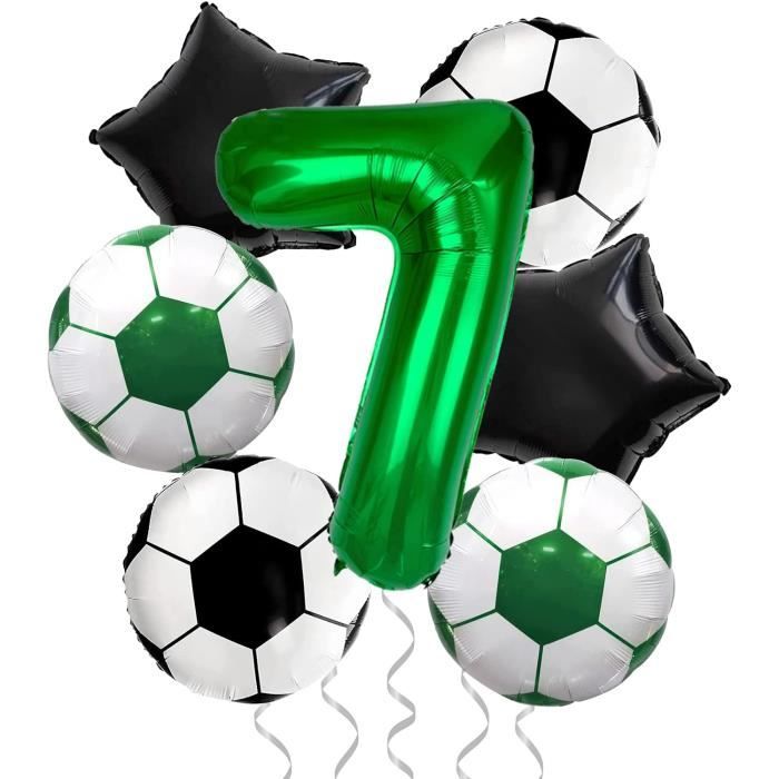 Lot De 14 Ballons En Aluminium Sportifs : Baseball, Foot, Rugby, Basket, Trophée – Décoration Idéale Pour Fêtes Et événements !
