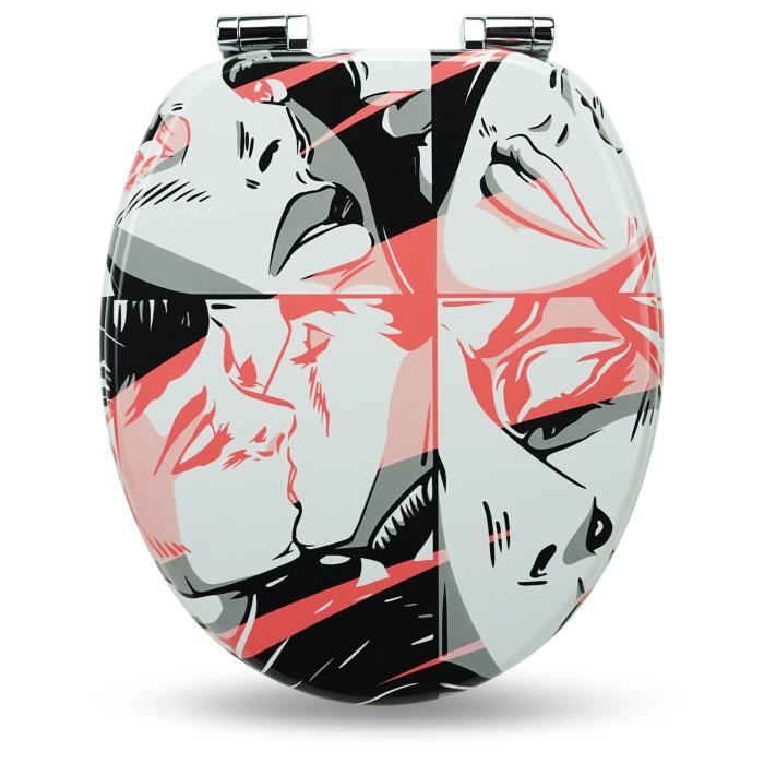 Abattant wc moto hotsell