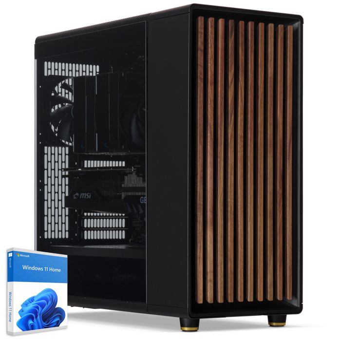 Sedatech PC Gamer Pro Premium • Intel Core Ultra 9 285K • RTX5090 • 128Go DDR5 • 4To SSD M.2 • Windows 11