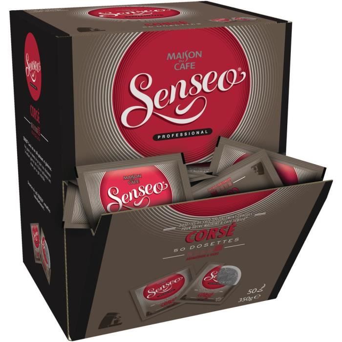 Boîte distributrice de 50 dosettes café Regular Senseo - Cdiscount