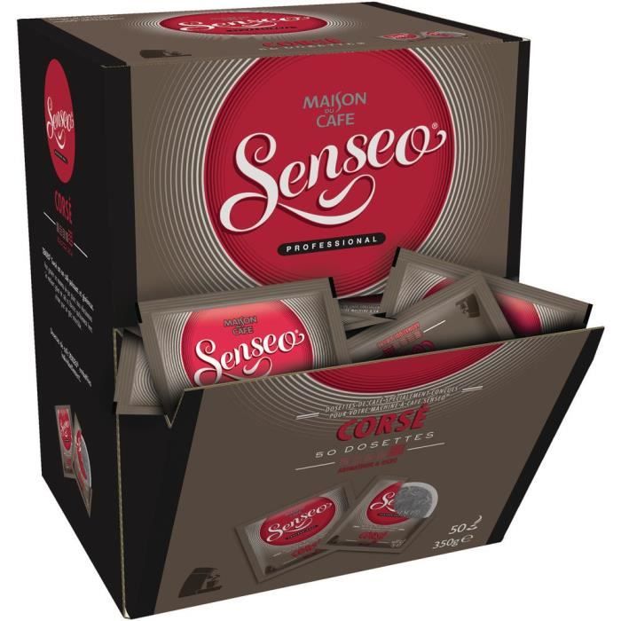 Boite Distributrice De 50 Dosettes Cafe Regular Senseo Achat