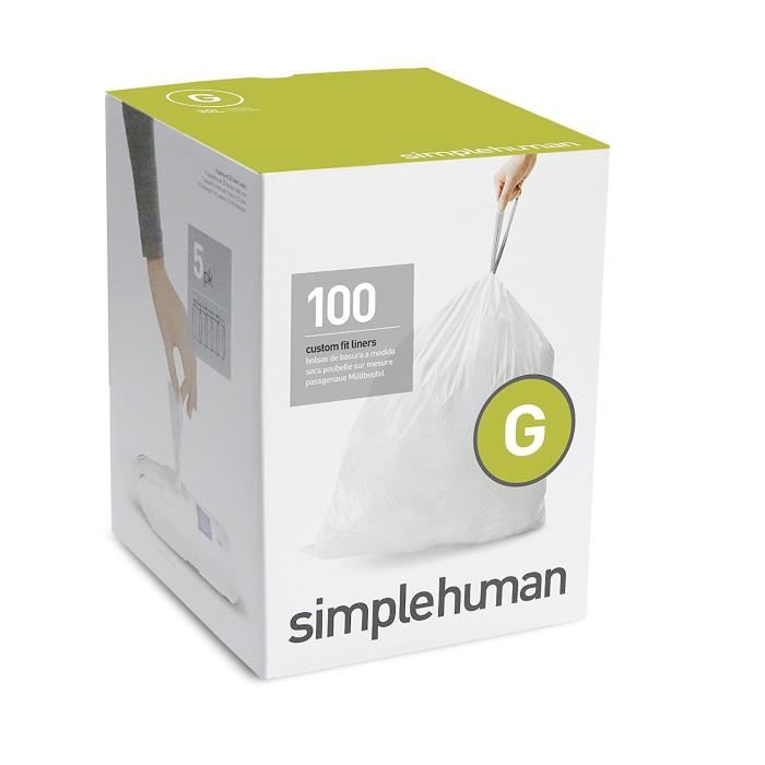Sac poubelle simplehuman g online