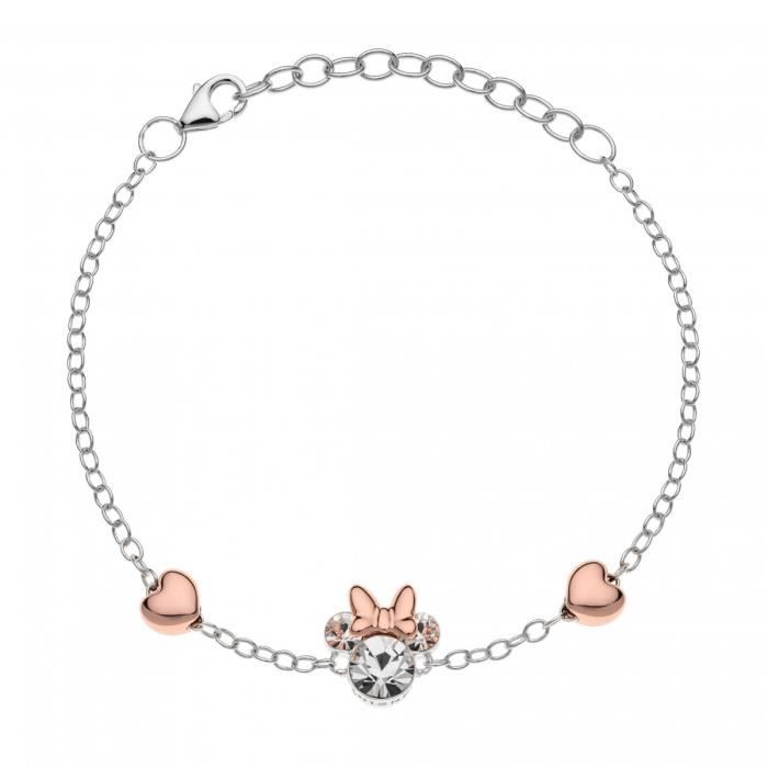 Bracelet Argent 925 Avec 4 Breloques Animaux - Poids 2.61g, Occasion