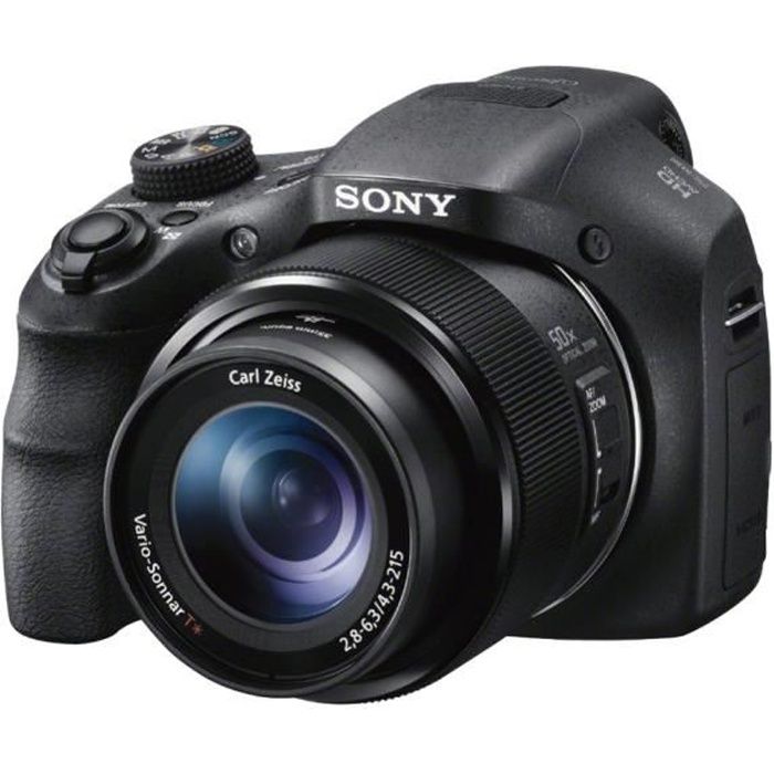 Sony Cyber-shot DSC-HX300 Appareil photo numérique compact 20.4 MP 50x zoom  optique Carl Zeiss noir - Cdiscount Appareil Photo
