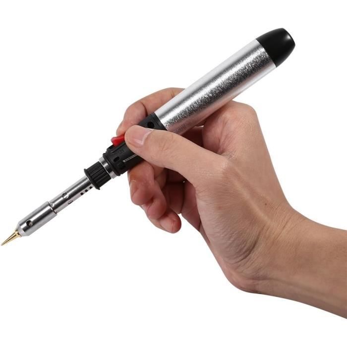 Fer à Souder Au Gaz Butane Iroda SOLDERPRO 150 - Portable, Sans Fil, Parfait Dépannage