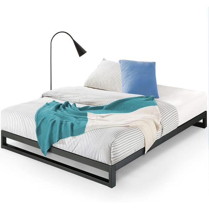 ZINUS Lorelai 36 cm Sommier plateforme métallique | Support de lattes