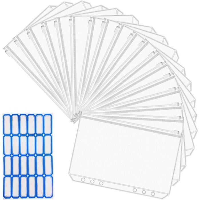 Pochette transparente – Tarifold: lot de 10, pour format A5