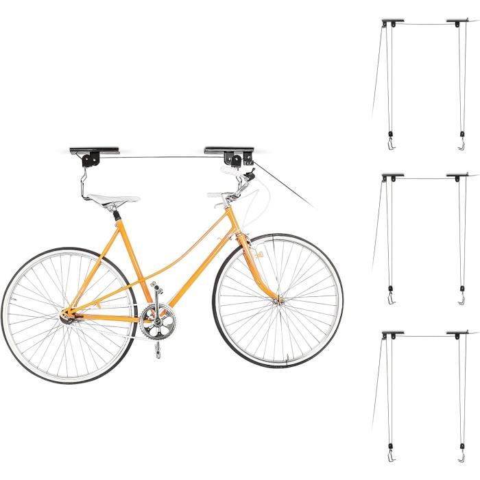 Willworx 430241 Superstand Extreme Porte-vélo Pour 12"-29", Argenté