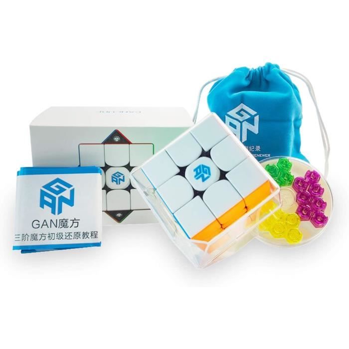 GAN 356 M, Cube de Vitesse Magnétique 3x3 Cube Magique Gan356M avec GES