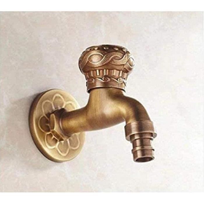 NZDY Applique Vintage Vintage Extérieur Victorien Traditionnel Européen E27 Aluminium Extérieur Résistant à L'Humidité Lanterne Lampe De Poche Villa American Hall Patio Luc Applique Murale,Hauteur:38