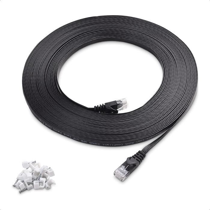 Deltaco UUTP-1413 netwerkkabel Wit 2 m Cat6 U/FTP (STP