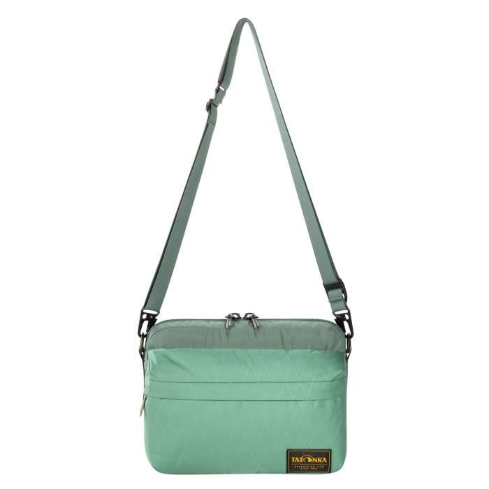 Sac Bandoulière Svedala Seidenfelt Manufaktur - Cool Sage / Or - Neuf