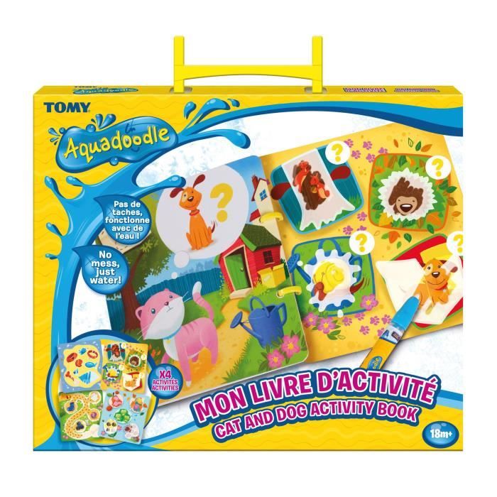 JEU DE COLORIAGE Mon livre d'activité
