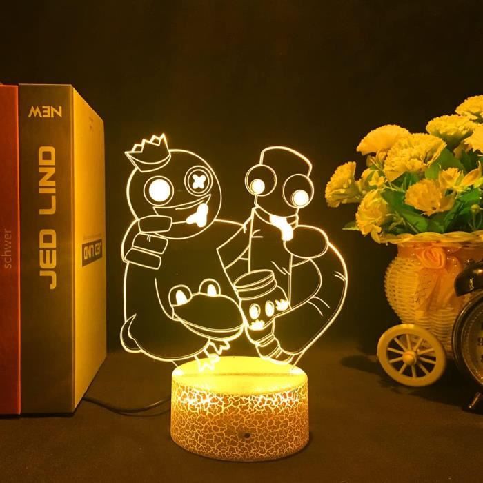 Lampe à Poser 3D Illusion Renault 4L F4 Par JNB-Maker