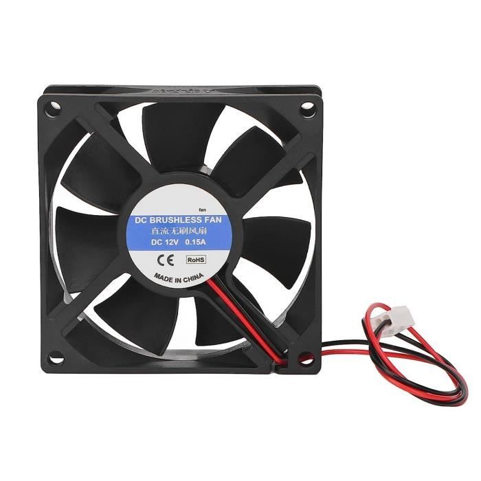 50 Vis Pour Ventilateur PC - Longueur 30 Mm, Noir - Pour Fixation Ventilateur Boîtier Ordinateur, Réparation
