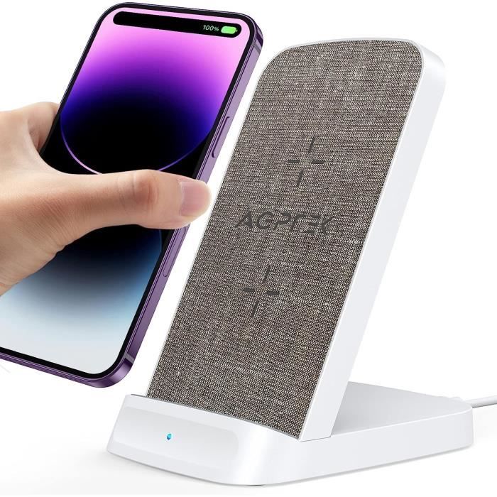 Chargeurs induction Apple iPhone 11