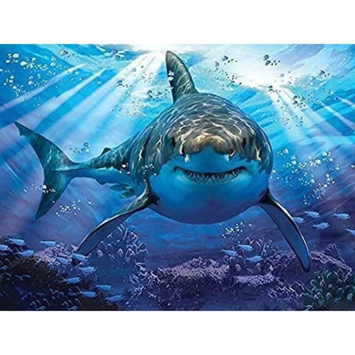 Kit Peinture Diamant 5D Voiture 40x30cm - Broderie Diamant Complète Pour Adultes