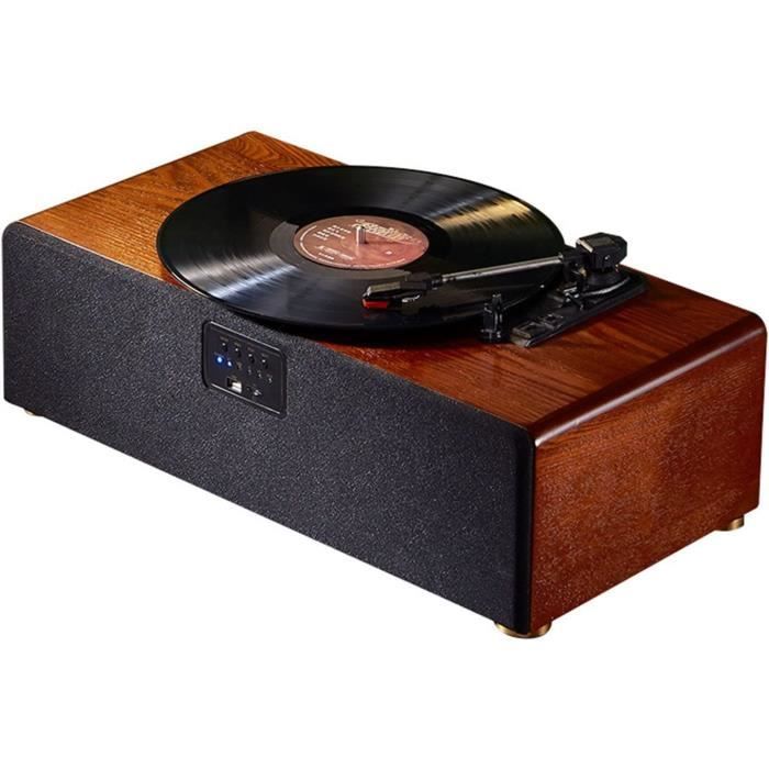 Platine vinyle JBL Spinner Noir et Orange - Platine vinyle - Achat