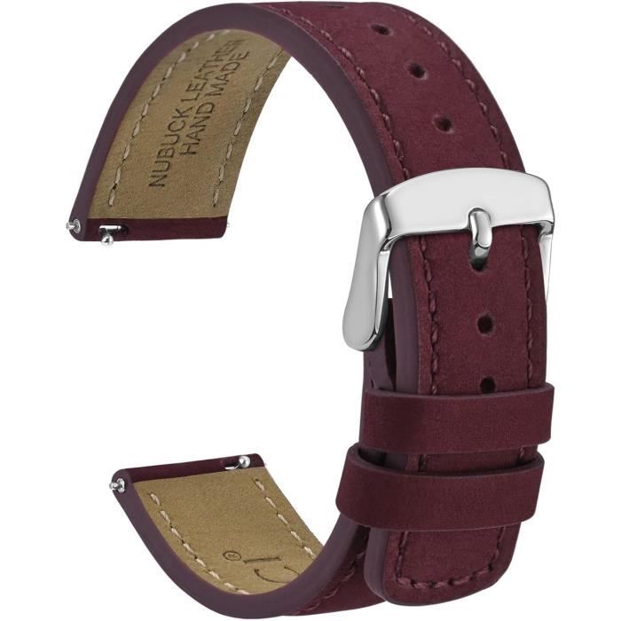 Bracelet En Cuir Véritable Gracilitas | Bracelets Dames En Acier