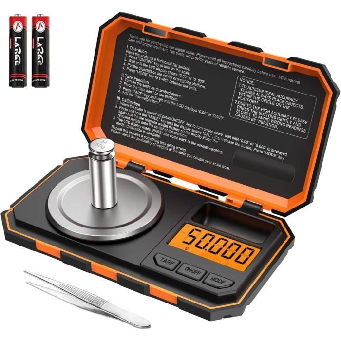 Set De Poids De Calibration M1 20g 50g 100g – Balance De Précision, Acier Plaqué