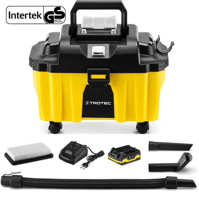 TROTEC Aspirateur sans fil VC 15-20V