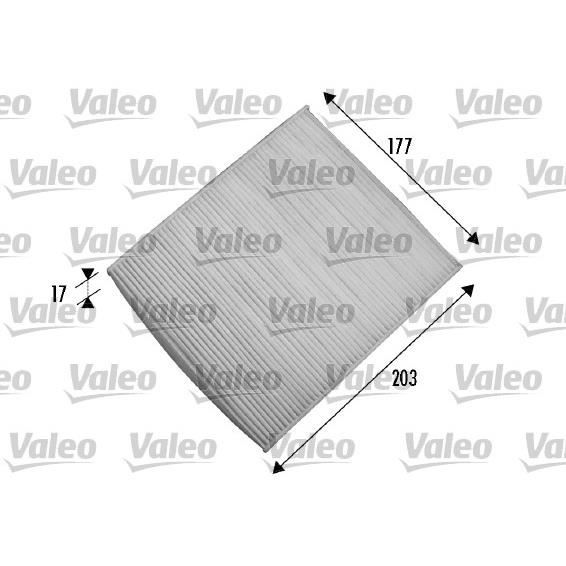 VALEO Filtre d'Habitacle 698866