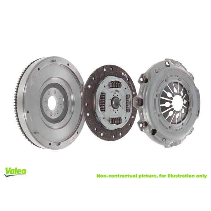 KIT EMBRAYAGE 4P VALEO 835166