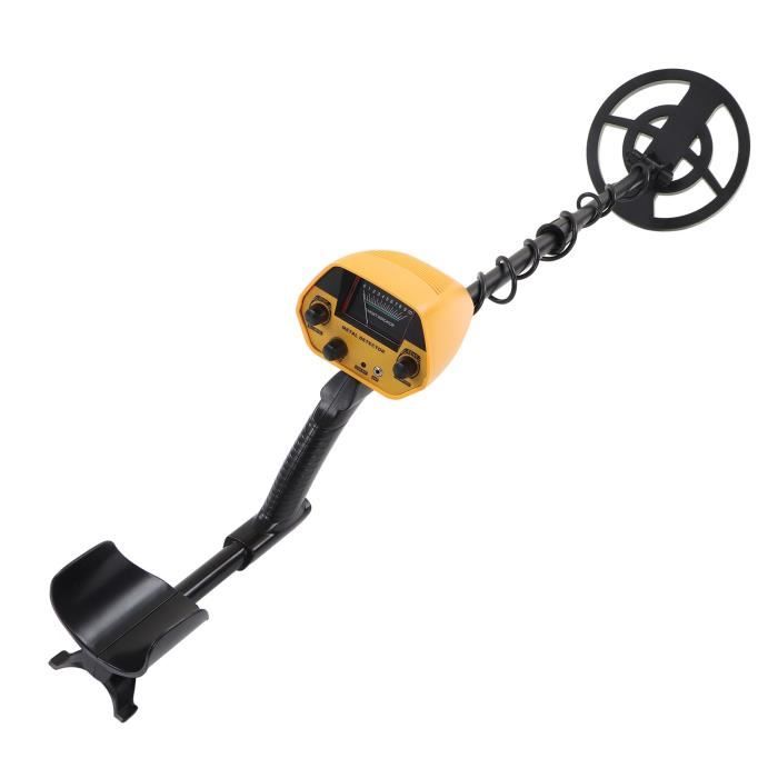 Détecteur de métaux professionnel Dakta® Détecteur de métaux 7 modes Bobine de
