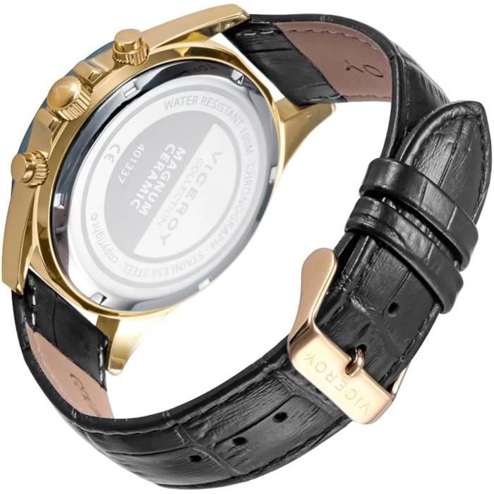 Viceroy Montre Homme 401337 57 Ceramique Achat vente montre Homme Cuir Cdiscount