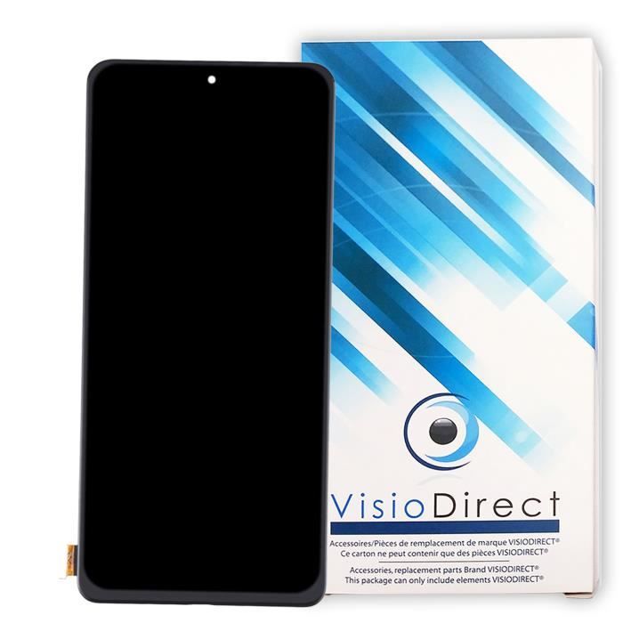 Écran LCD + Vitre Tactile Pour Xiaomi Mi 11i 5G 6.67" - Noir, Pièce De Rechange Neuve Sous Garantie