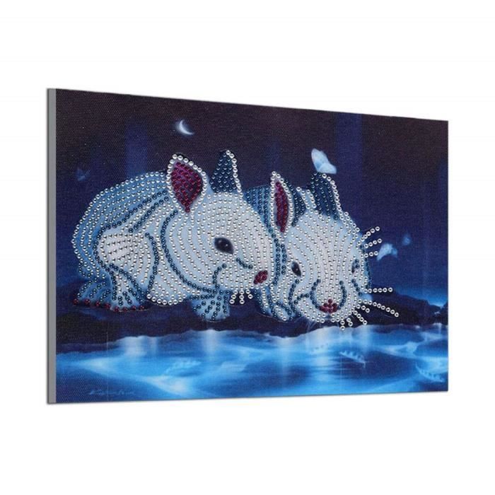 DIY Strass /à Broder au Point de Croix Arts Craft pour Tableau Decoration Murale Salon Broderie Diamant kit Spiderman 30x40cm 5D Diamond Painting Strass Complet