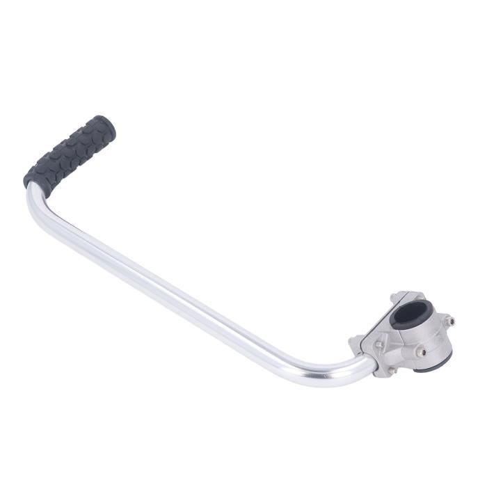 Poignée De Remplacement Pour Tondeuse à Gazon Et Débroussailleuse – Ergonomique, En Polypropylène Et Métal – Installation Facile