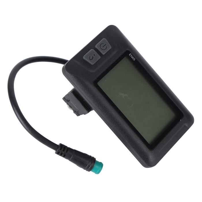 Display Panneau D'affichage LCD Pour Vélo électrique, S866 LCD Meter 24v 36v 48v Panneau De