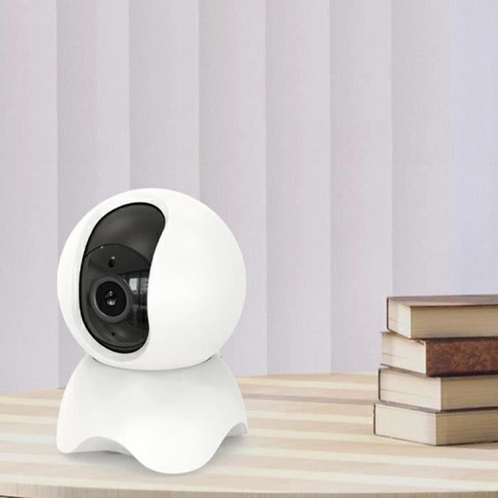 GALAYOU Caméra Bébé 3K 5MP Surveillance WiFi - Babyphone Sans Fil Avec IA Détection Humaine, Suivi Intelligent 360°, Vision Nocturne, Compatible Alexa