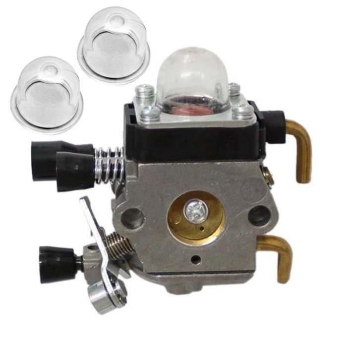 Carburateur Pour Pompe D'amorçage - Compatible Honda ATV Série 300/350 - Dimensions 3.3x2.3x3.4 Cm, Avec Vis Et Ressort